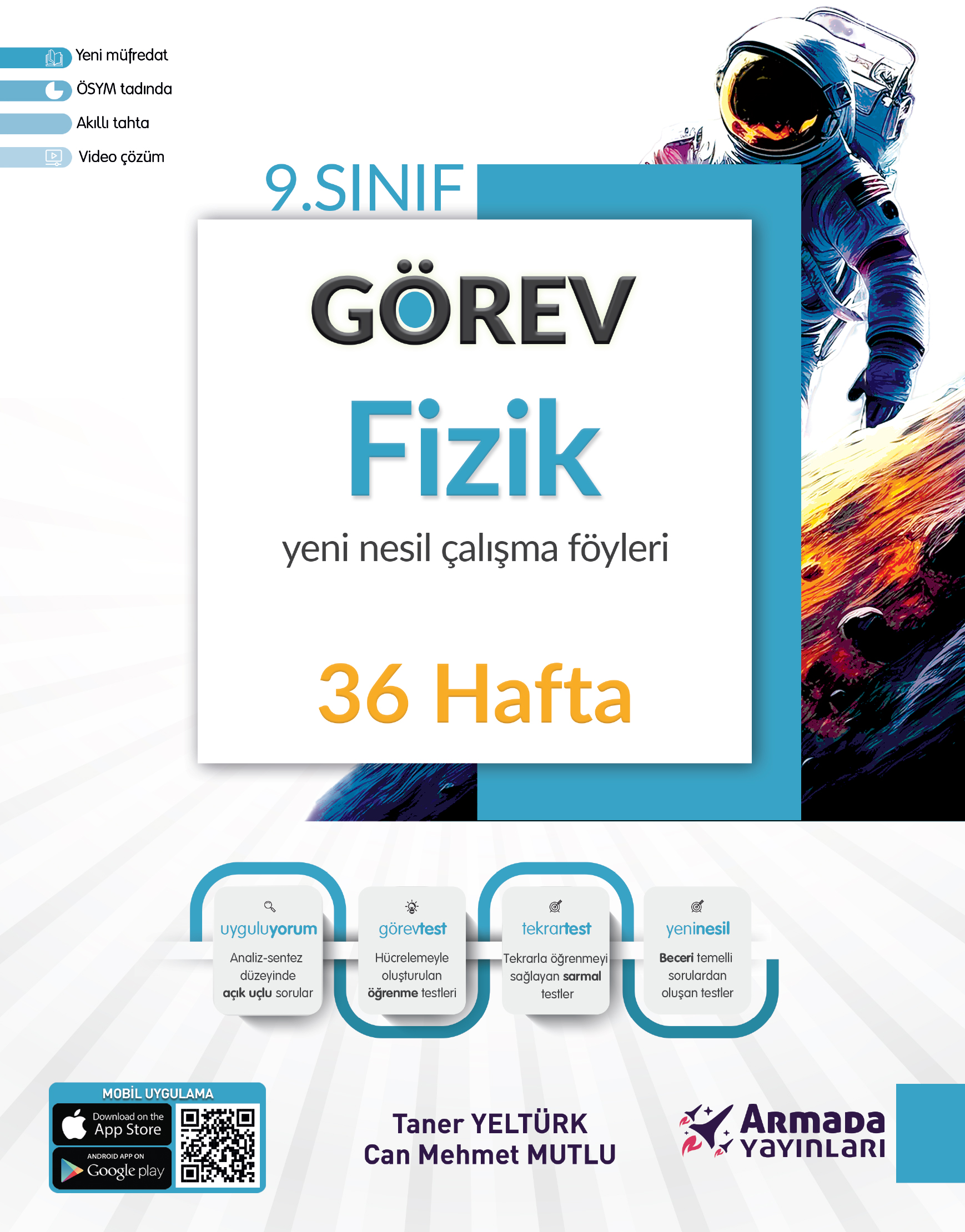 GöRev 9 Fı̇Zı̇K Yenı̇ Nesı̇L ÇAlışMa FöYlerı̇ 36 Hafta kapak görseli